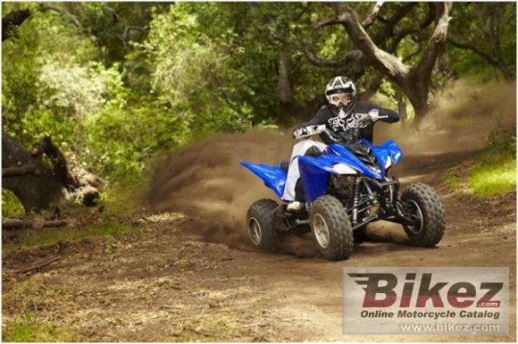 2011 Yamaha Raptor 350