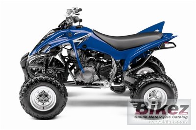 2011 Yamaha Raptor 350