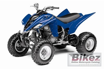 2011 Yamaha Raptor 350