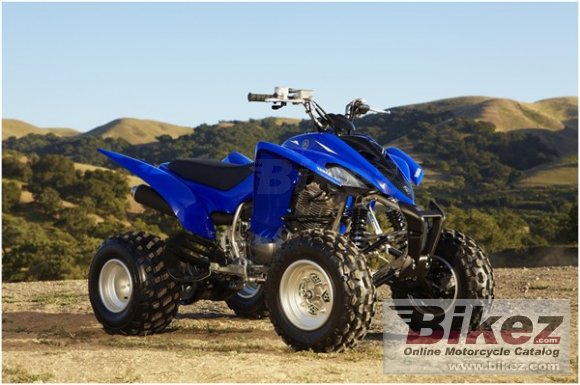 2011 Yamaha Raptor 350