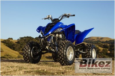 2011 Yamaha Raptor 350