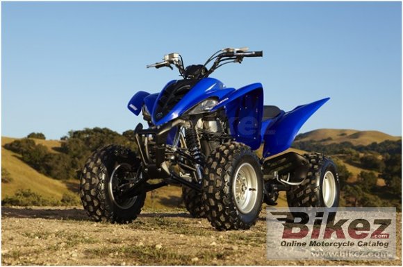 2011 Yamaha Raptor 350