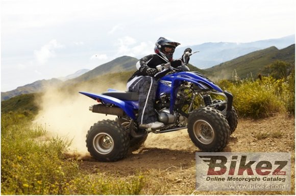 2011 Yamaha Raptor 350