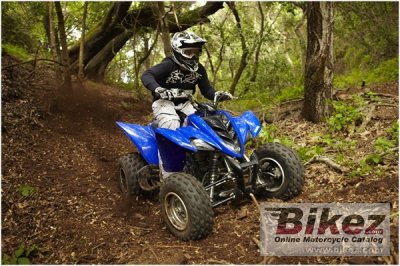 2011 Yamaha Raptor 350
