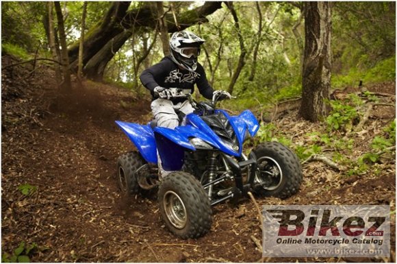 2011 Yamaha Raptor 350