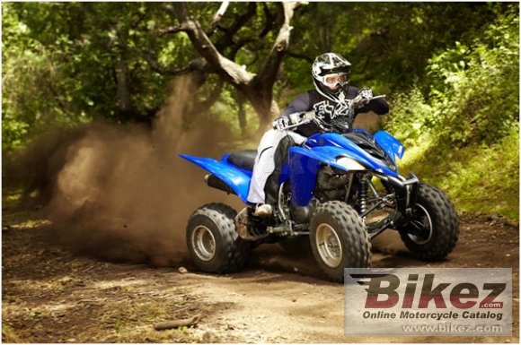 2011 Yamaha Raptor 350