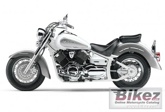 2011 Yamaha DSC11 Drag Star Classic Eleven 1100