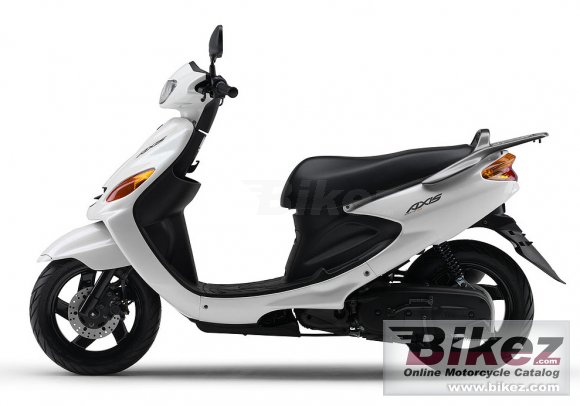 2011 Yamaha Grand Axis 100