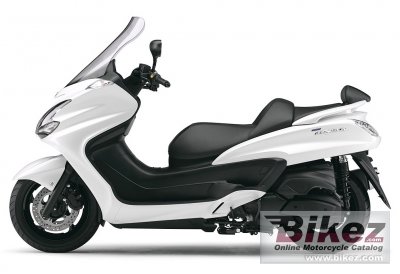 2011 Yamaha Grand Majesty 400