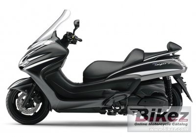 2011 Yamaha Grand Majesty 400