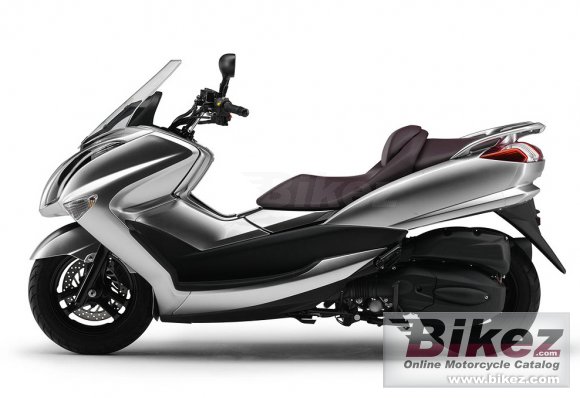 2011 Yamaha Majesty 250