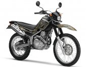 2011 Yamaha Serow 250 25th Anniversary Special