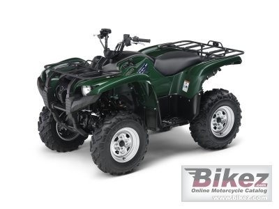 2011 Yamaha Grizzly 700 rated