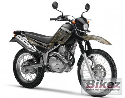 2011 Yamaha Serow 250 25th Anniversary Special specifications and pictures