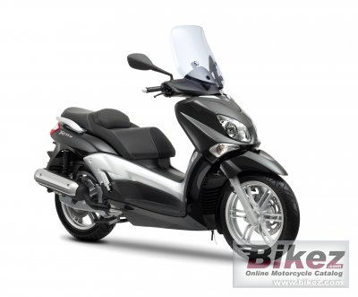 2011 Yamaha X-City 125 rated