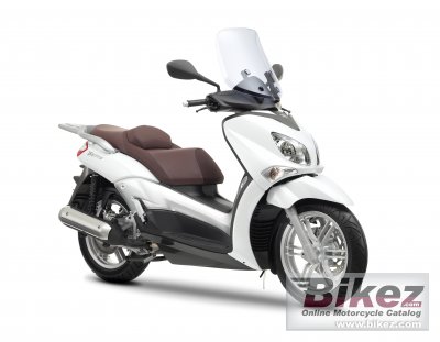 2011 Yamaha X-City 250 rated