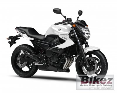 2011 Yamaha XJ6 ABS rated