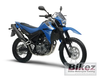 2011 Yamaha XT660R rated