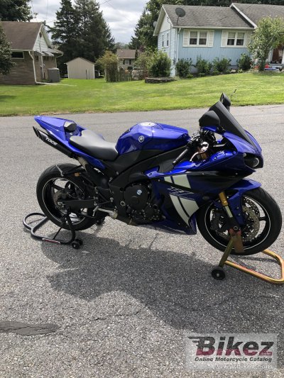 2012 Yamaha YZF-R1