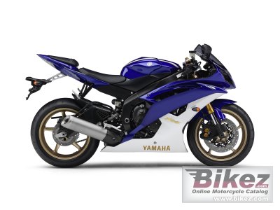 2012 Yamaha YZF-R6