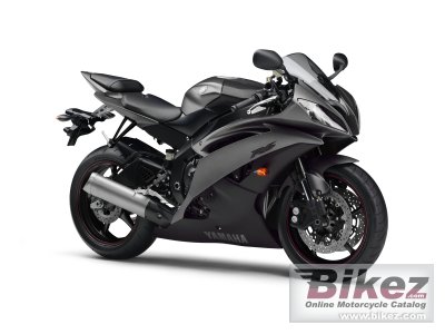 2012 Yamaha YZF-R6