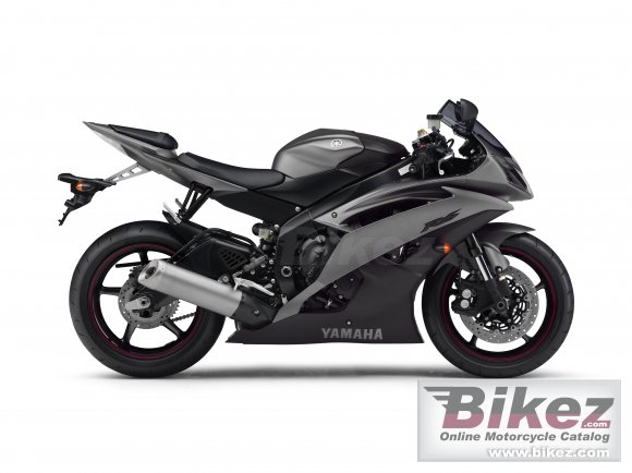 2012 Yamaha YZF-R6