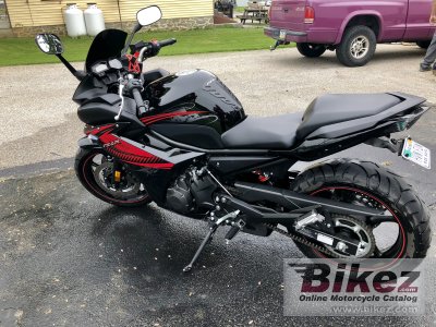 2012 Yamaha FZ6R