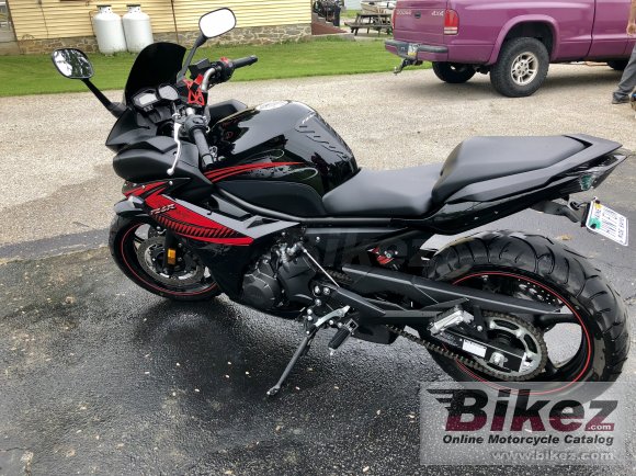 2012 Yamaha FZ6R