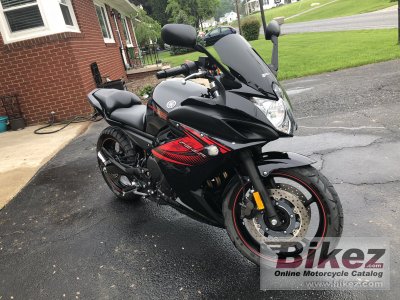 2012 Yamaha FZ6R