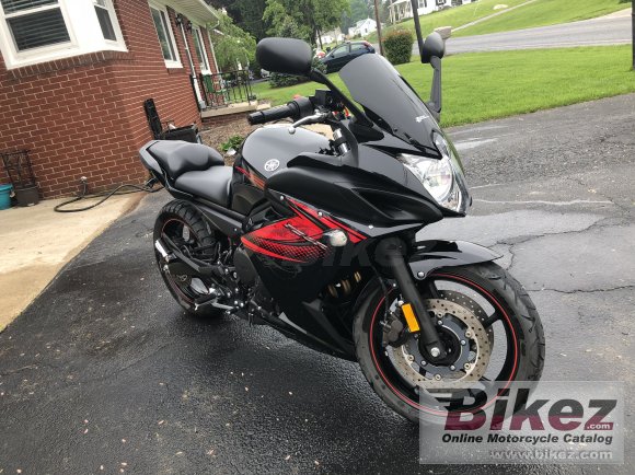 2012 Yamaha FZ6R