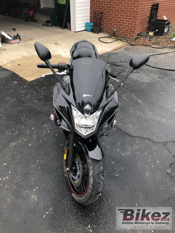 2012 Yamaha FZ6R