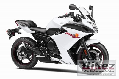 2012 Yamaha FZ6R