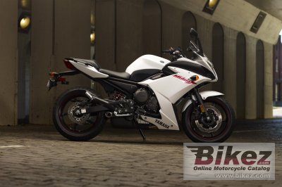 2012 Yamaha FZ6R