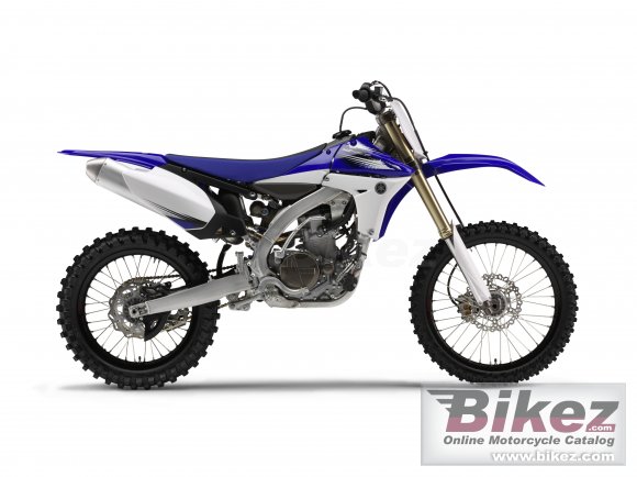 2012 Yamaha YZ450F