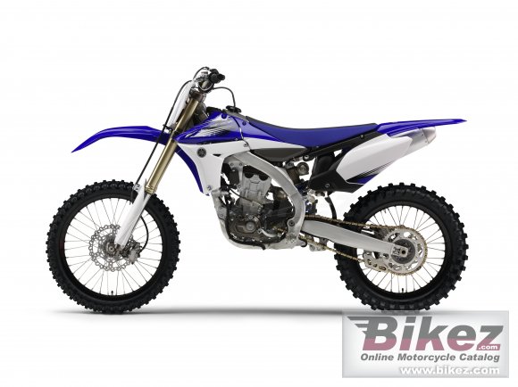 2012 Yamaha YZ450F