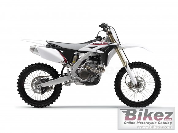 2012 Yamaha YZ250F