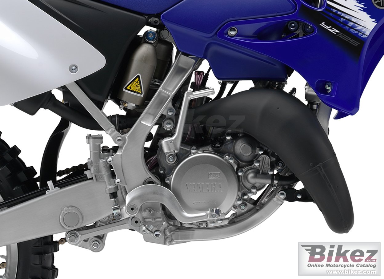 Yamaha YZ125