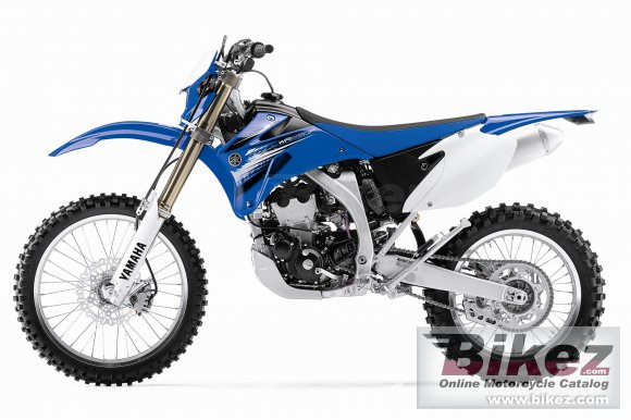 2012 Yamaha WR250F