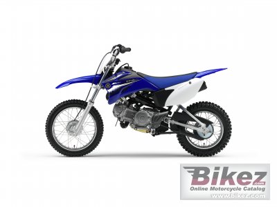 2012 Yamaha TT-R110E