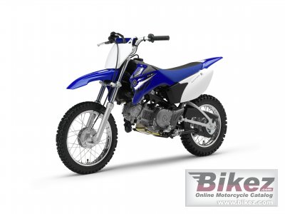 2012 Yamaha TT-R110E