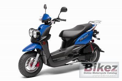 2012 Yamaha Zuma 50F