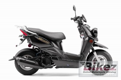 2012 Yamaha Zuma 50F