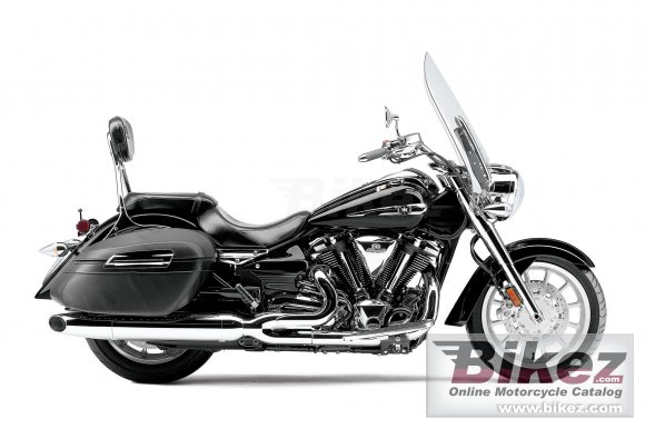 2012 Yamaha Star Stratoliner S