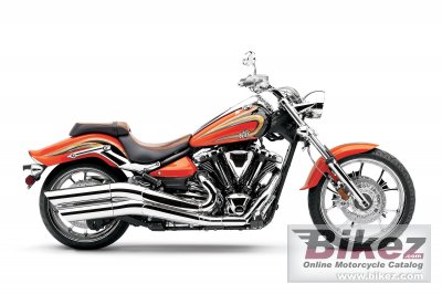 2012 Yamaha Star Raider SCL
