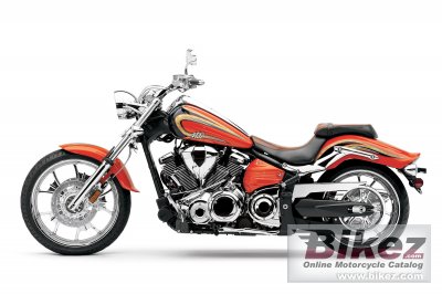 2012 Yamaha Star Raider SCL
