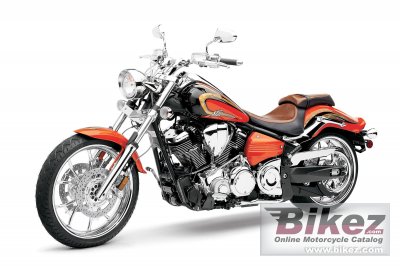 2012 Yamaha Star Raider SCL