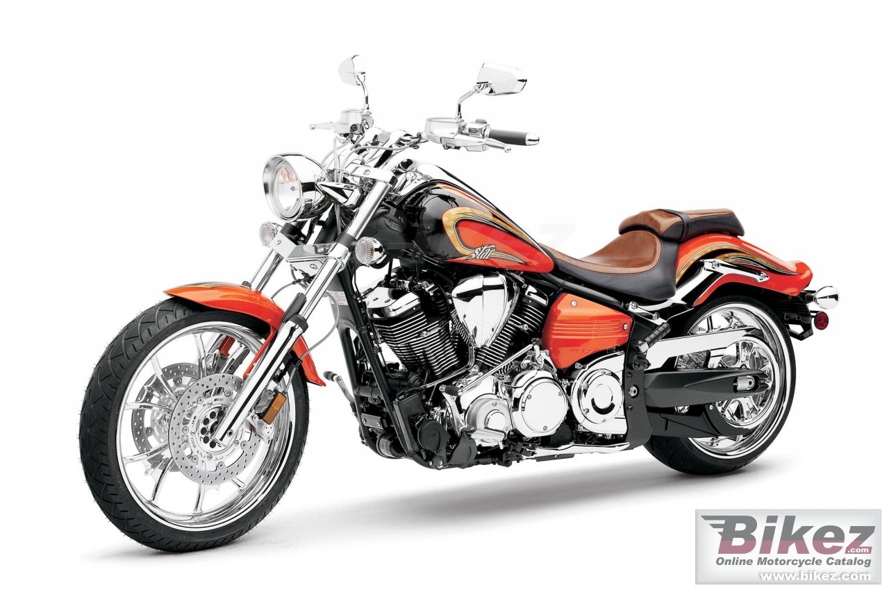 Yamaha Star Raider SCL