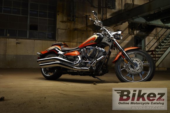 2012 Yamaha Star Raider SCL