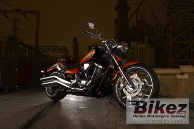 2012 Yamaha Star Raider SCL