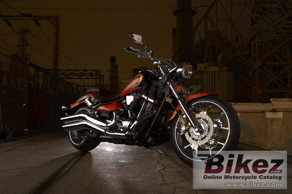 2012 Yamaha Star Raider SCL